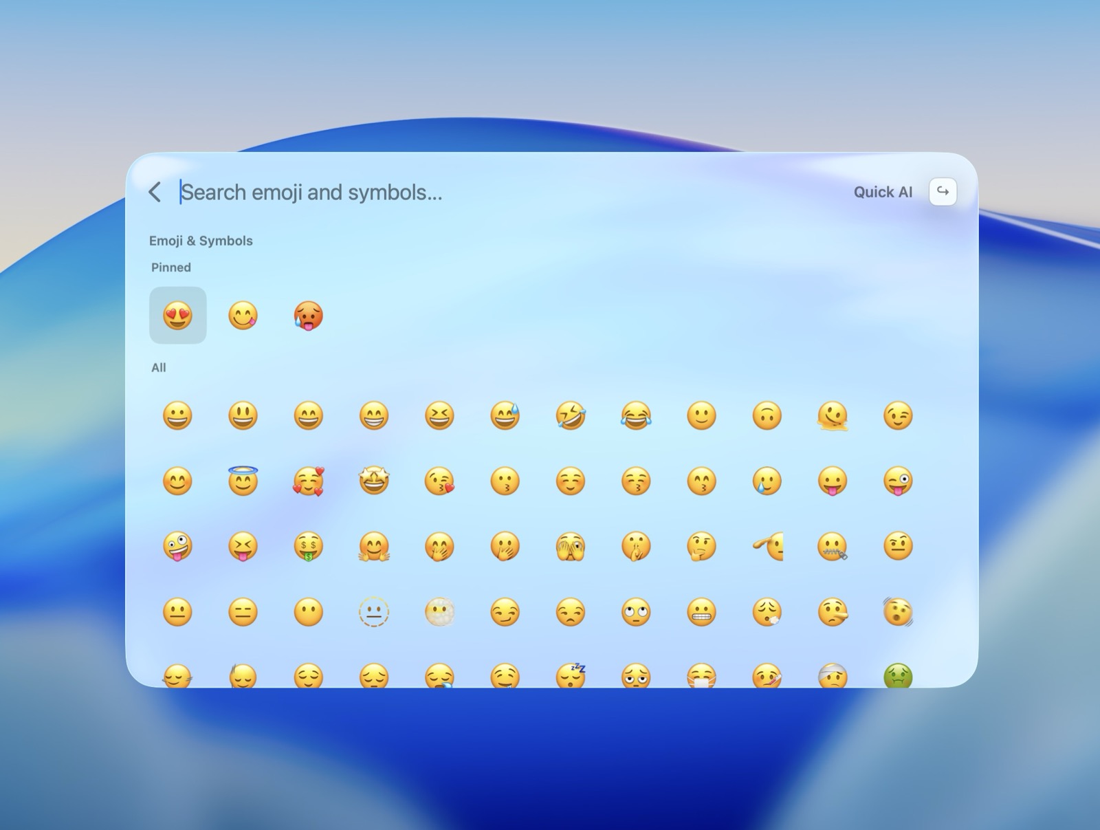 Supermac Emoji Picker