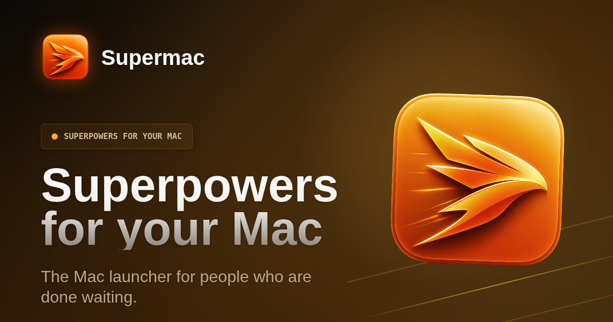 Supermac Supermac Hero